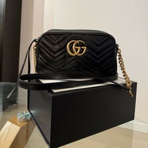Gucci Mormont Small shoulder bag
